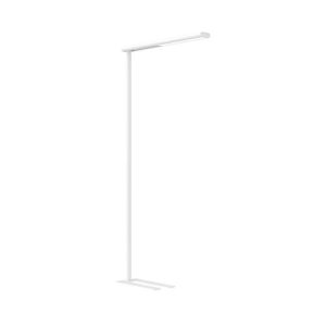 LED-Stehlampe Maul MAULjet, 50 W, 4450 lm, 4000 K, direktes/indirektes Licht, stufenlos dimmbar, Aluminium & Stahl, weiß LED-Stehlampe Maul MAULjet, 50 W, 4450 lm, 4000 K, direktes/indirektes Licht, stufenlos dimmbar, Aluminium & Stahl, weiß