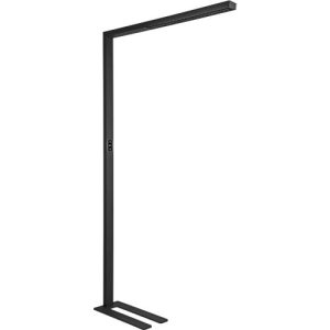 LED-Stehlampe Maul MAULsirius colour vario sensor, 80 W, 8750 lm, 3000-5500 K, direktes/indirektes Licht, stufenlos dimmbar, Aluminium & Stahl, schwarz LED-Stehlampe Maul MAULsirius colour vario sensor, 80 W, 8750 lm, 3000-5500 K, direktes/indirektes Licht, stufenlos dimmbar, Aluminium & Stahl, schwarz