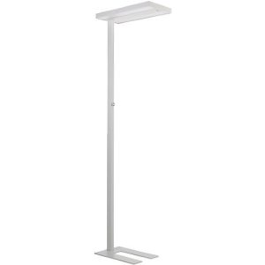 LED-Stehleuchte ALCO, weiß, Lichtfarbe Neutralweiß, 80W, dimmbar, mit Tageslicht- & Bewegungssensor LED-Stehleuchte ALCO, weiß, Lichtfarbe Neutralweiß, 80W, dimmbar, mit Tageslicht- & Bewegungssensor