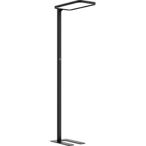 LED-Stehleuchte Butler, 80 W, 8800 lm, 4000 K, bildschirmarbeitsplatzfähig, direkt/indirekt leuchtend, stufenlos dimmbar, Bewegungssensor, schwarz LED-Stehleuchte Butler, 80 W, 8800 lm, 4000 K, bildschirmarbeitsplatzfähig, direkt/indirekt leuchtend, stufenlos dimmbar, Bewegungssensor, schwarz