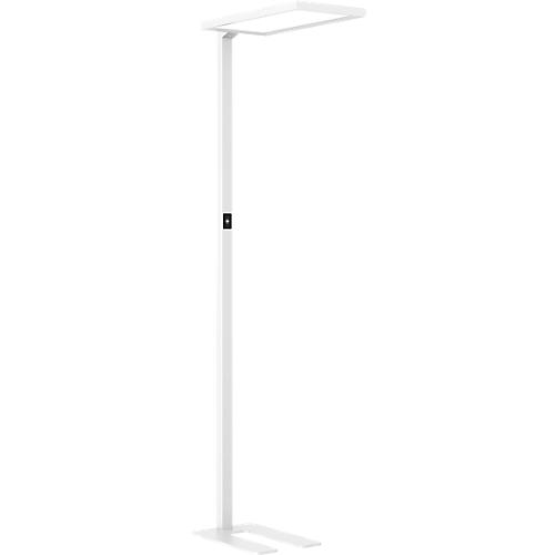 LED-Stehleuchte Dotlux ROOFbutler, 80 W, 8800 lm, 4000 K, dimmbar, Anwesenheitssensor, weiß