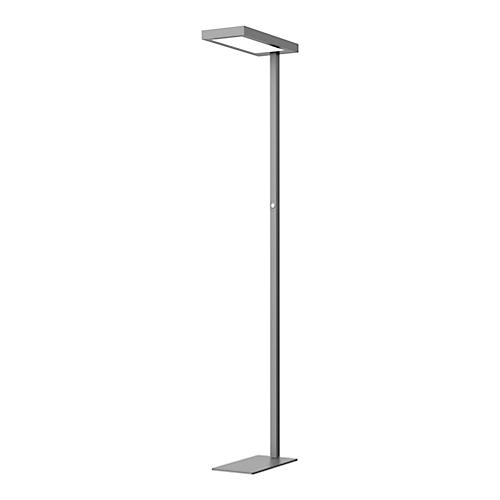 LED Stehleuchte Jaspis, Leistung 52 W, 5600 lm, 4000 K, dimmbar, direkt/indirekt leuchtend, anthrazit