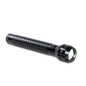 LED Taschenlampe Maul MAULkronos XL, Leistung 10 W, 419 lm, bis 295 m, 33 bis 100 h, 3 Lichtstufen, IPX4, inkl. Batterien, Aluminium, schwarz LED Taschenlampe Maul MAULkronos XL, Leistung 10 W, 419 lm, bis 295 m, 33 bis 100 h, 3 Lichtstufen, IPX4, inkl. Batterien, Aluminium, schwarz