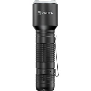 LED-Taschenlampe Varta Aluminium Light F30 Pro, 400 lm, 150 m Reichweite, bis 50 h, inkl. 3 AAA Batterien, ⌀ 36 x H 129 mm, Aluminium, schwarz LED-Taschenlampe Varta Aluminium Light F30 Pro, 400 lm, 150 m Reichweite, bis 50 h, inkl. 3 AAA Batterien, ⌀ 36 x H 129 mm, Aluminium, schwarz