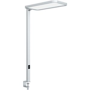 LED Tischklemmleuchte dotlux STUDIOButler Table, 80 W, 8800 lm, 4000 K, direkt/indirekt leuchtend, stufenlos dimmbar, Klemmweite 60 mm, Aluminium LED Tischklemmleuchte dotlux STUDIOButler Table, 80 W, 8800 lm, 4000 K, direkt/indirekt leuchtend, stufenlos dimmbar, Klemmweite 60 mm, Aluminium