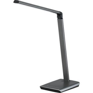 LED Tischleuchte Fischer&Honsel Bright, 9 W, verstellbar, Sensordimmer, L 200 x B 160 x H 790 mm, Metall, Titan LED Tischleuchte Fischer&Honsel Bright, 9 W, verstellbar, Sensordimmer, L 200 x B 160 x H 790 mm, Metall, Titan