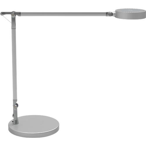 LED Tischleuchte Maul MAULgrace, Touch-Dimmer 4-fach, mit Aluminium-Doppelarm, 300 lm, silber