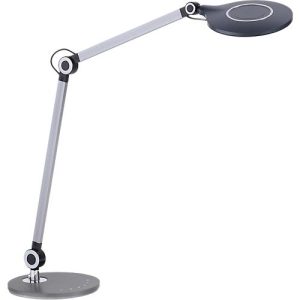 LED Tischleuchte Niklas, verstellbar, dimmbar, 930 Lumen, L 780 x B 200 x H 830 mm, Metall & Kunststoff, schwarz LED Tischleuchte Niklas, verstellbar, dimmbar, 930 Lumen, L 780 x B 200 x H 830 mm, Metall & Kunststoff, schwarz