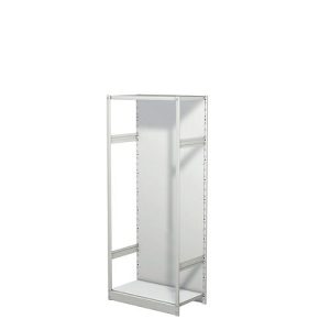 Leerregal PROGRESS 500 T, Grundfeld, mit Rückwand, H 1900 x B 750 x T 440 mm Leerregal PROGRESS 500 T, Grundfeld, mit Rückwand, H 1900 x B 750 x T 440 mm