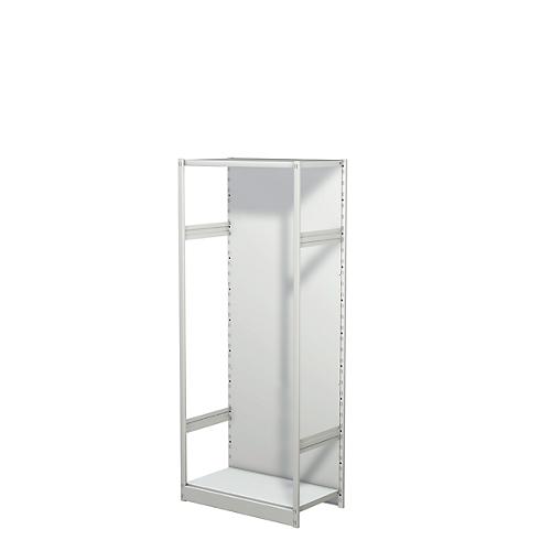 Leerregal PROGRESS 500 T, Grundfeld, mit Rückwand, H 1900 x B 750 x T 440 mm