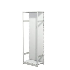 Leerregal PROGRESS 500 T, Grundfeld, mit Rückwand, H 2250 x B 750 x T 440 mm Leerregal PROGRESS 500 T, Grundfeld, mit Rückwand, H 2250 x B 750 x T 440 mm