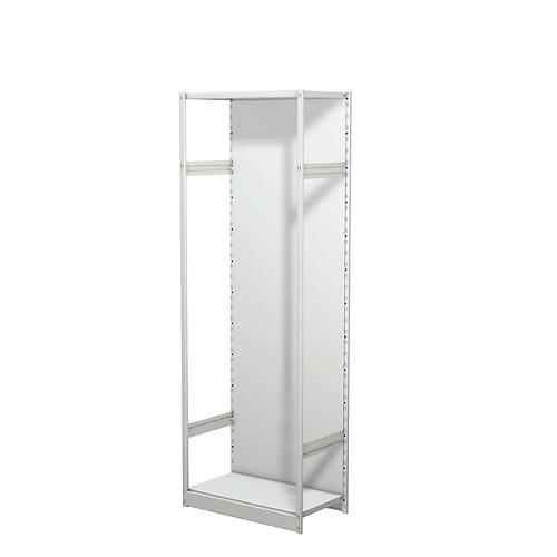 Leerregal PROGRESS 500 T, Grundfeld, mit Rückwand, H 2250 x B 750 x T 440 mm