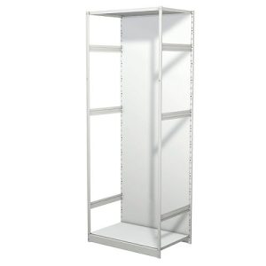 Leerregal PROGRESS 500 T, Grundfeld, mit Rückwand, H 2600 x B 960 x T 640 mm Leerregal PROGRESS 500 T, Grundfeld, mit Rückwand, H 2600 x B 960 x T 640 mm