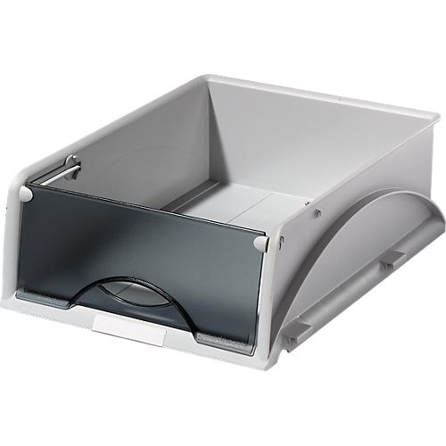 LEITZ® Ablagekorb Sorty, DIN A4, Polystyrol, grau