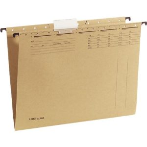 Leitz Alpha® Hängemappe 1915, für Formate bis DIN A4, Öffnung seitlich, 10 Stück Leitz Alpha® Hängemappe 1915, für Formate bis DIN A4, Öffnung seitlich, 10 Stück