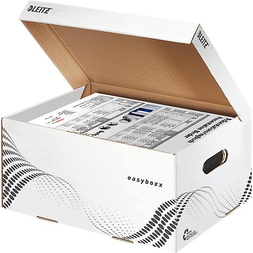 LEITZ® Archivcontainer easyboxx, 15 Stück, Gr. S