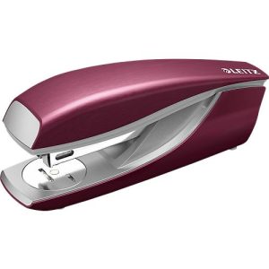 LEITZ® Büroheftgerät Style 5562, granat rot LEITZ® Büroheftgerät Style 5562, granat rot