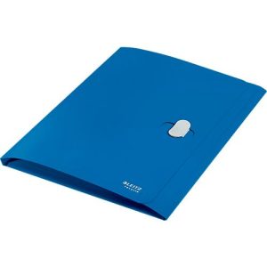 Leitz® Dokumentenmappe Recycle, A4, bis zu 150 Blatt, 3 Einschlagklappen, blickdicht, 100 % recycelbar, Blauer Engel, Kunststoff, blau Leitz® Dokumentenmappe Recycle, A4, bis zu 150 Blatt, 3 Einschlagklappen, blickdicht, 100 % recycelbar, Blauer Engel, Kunststoff, blau