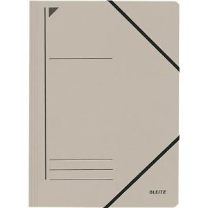 LEITZ® Eckspannmappe, DIN A4, Gummizugverschluss, grau LEITZ® Eckspannmappe, DIN A4, Gummizugverschluss, grau