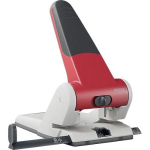 LEITZ® Extrastarker Registraturlocher 5180, rot LEITZ® Extrastarker Registraturlocher 5180, rot