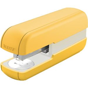 Leitz® Heftgerät 5567 Cosy, für bis zu 30 Blatt, inkl. 1 Schachtel Heftklammern, gelb Leitz® Heftgerät 5567 Cosy, für bis zu 30 Blatt, inkl. 1 Schachtel Heftklammern, gelb