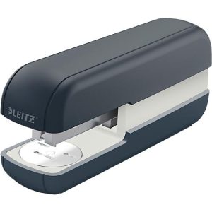Leitz® Heftgerät 5567 Cosy, für bis zu 30 Blatt, inkl. 1 Schachtel Heftklammern, grau Leitz® Heftgerät 5567 Cosy, für bis zu 30 Blatt, inkl. 1 Schachtel Heftklammern, grau