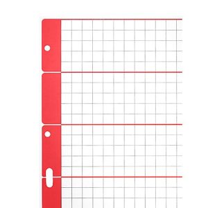 LEITZ® Karton Register, zur freien Verwendung, mit Rasteraufdruck LEITZ® Karton Register, zur freien Verwendung, mit Rasteraufdruck
