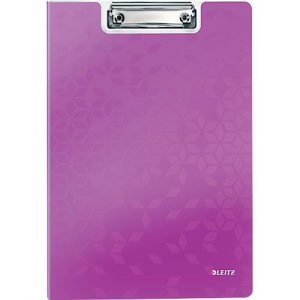 LEITZ® Klemmmappe Active Wow, DIN A4, PP, mit Klemmbügel, violett LEITZ® Klemmmappe Active Wow, DIN A4, PP, mit Klemmbügel, violett