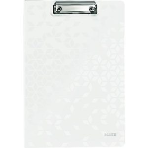 LEITZ® Klemmmappe Active Wow, DIN A4, PP, mit Klemmbügel, weiß LEITZ® Klemmmappe Active Wow, DIN A4, PP, mit Klemmbügel, weiß