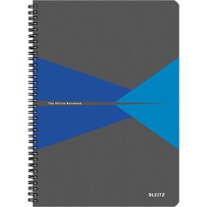 LEITZ® Office Collegeblock 464700 DIN A4, laminierter Einband, kariert, blau LEITZ® Office Collegeblock 464700 DIN A4, laminierter Einband, kariert, blau