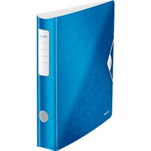 LEITZ® Ordner Active WOW, DIN A4, Rückenbreite 65 mm, 5 Stück, blau LEITZ® Ordner Active WOW, DIN A4, Rückenbreite 65 mm, 5 Stück, blau