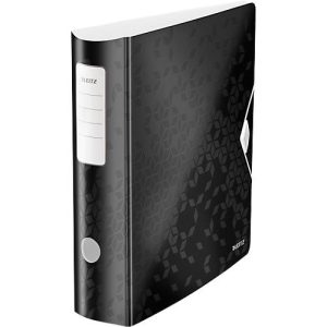 LEITZ® Ordner Active WOW, DIN A4, Rückenbreite 82 mm, 5 Stück, schwarz LEITZ® Ordner Active WOW, DIN A4, Rückenbreite 82 mm, 5 Stück, schwarz