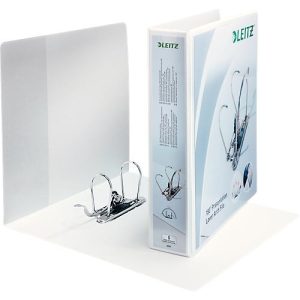 LEITZ® Präsentationsordner, DIN A4,Rückenbreite 80 mm, Karton PP LEITZ® Präsentationsordner, DIN A4,Rückenbreite 80 mm, Karton PP