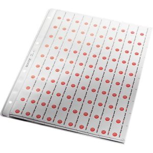 LEITZ Prospekthülle 4700/4720, DIN A4, oben offen, 100 Stück, Papiereinlage LEITZ Prospekthülle 4700/4720, DIN A4, oben offen, 100 Stück, Papiereinlage