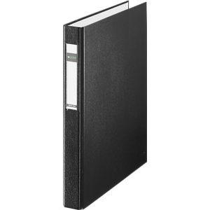 LEITZ® Ringbuch, DIN A4, 4-Ring-Mechanik, Rückenbreite 40 mm, überbreit, schwarz LEITZ® Ringbuch, DIN A4, 4-Ring-Mechanik, Rückenbreite 40 mm, überbreit, schwarz