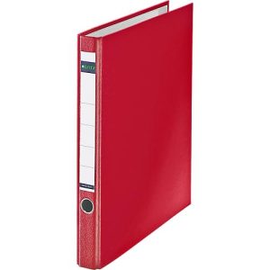 LEITZ® Ringordner 1014, A4, 35 mm, PP, rot LEITZ® Ringordner 1014, A4, 35 mm, PP, rot