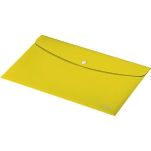 Leitz® Sammelmappe Recycle, Format A4, Druckknopfverschluss, blickdicht, 100 % recycelbar, Blauer Engel, Recyclingkunststoff, gelb Leitz® Sammelmappe Recycle, Format A4, Druckknopfverschluss, blickdicht, 100 % recycelbar, Blauer Engel, Recyclingkunststoff, gelb