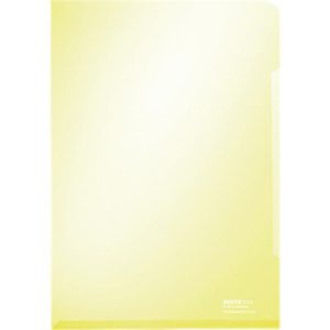 LEITZ® Sichthülle Premium 4153, DIN A4, glatt, 100 Stück, gelb LEITZ® Sichthülle Premium 4153, DIN A4, glatt, 100 Stück, gelb