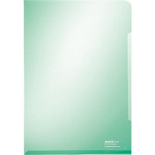 LEITZ® Sichthülle Premium 4153, DIN A4, glatt, 100 Stück, grün