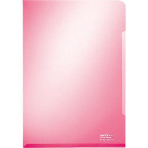 LEITZ® Sichthülle Premium 4153, DIN A4, glatt, 100 Stück, rot LEITZ® Sichthülle Premium 4153, DIN A4, glatt, 100 Stück, rot