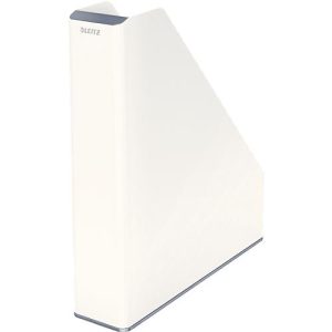 Leitz Stehsammler WOW Duo Color, weiß/grau Leitz Stehsammler WOW Duo Color, weiß/grau