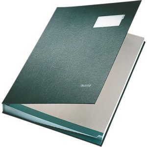 LEITZ Unterschriftenmappe A4, 20 Fächer, Karton/Polypropylen, schwarz LEITZ Unterschriftenmappe A4, 20 Fächer, Karton/Polypropylen, schwarz