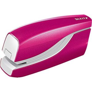 LEITZ® WOW Elektrisches Heftgerät, metallic-pink LEITZ® WOW Elektrisches Heftgerät, metallic-pink