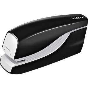 LEITZ® WOW Elektrisches Heftgerät, schwarz LEITZ® WOW Elektrisches Heftgerät, schwarz