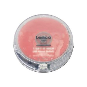 Lenco CD-202 – CD-Player – kein Betriebssystem – durchsichtig Lenco CD-202 – CD-Player – kein Betriebssystem – durchsichtig
