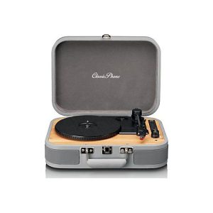 Lenco Classic Phono TT-116 – Plattenspieler – 2 x 2 Watt – Grau Lenco Classic Phono TT-116 – Plattenspieler – 2 x 2 Watt – Grau