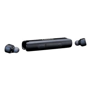 Lenco EPB-440 – True Wireless-Kopfhörer mit Mikrofon – im Ohr – Bluetooth – Schwarz Lenco EPB-440 – True Wireless-Kopfhörer mit Mikrofon – im Ohr – Bluetooth – Schwarz