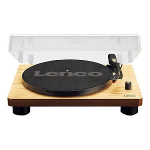 Lenco LS-50 – Plattenspieler – Holz
