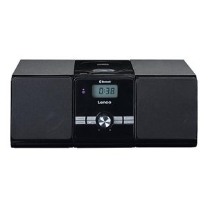 Lenco MC-030 – Microsystem – 2 x 5 Watt – Schwarz
