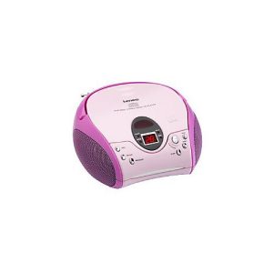 Lenco SCD-24 – Ghettoblaster – pink